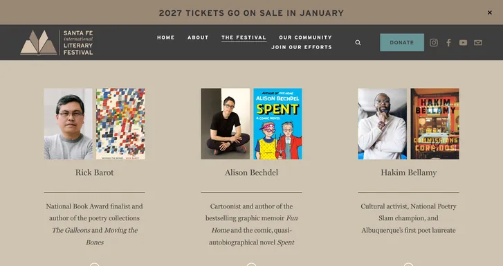 SF International Literary Festival